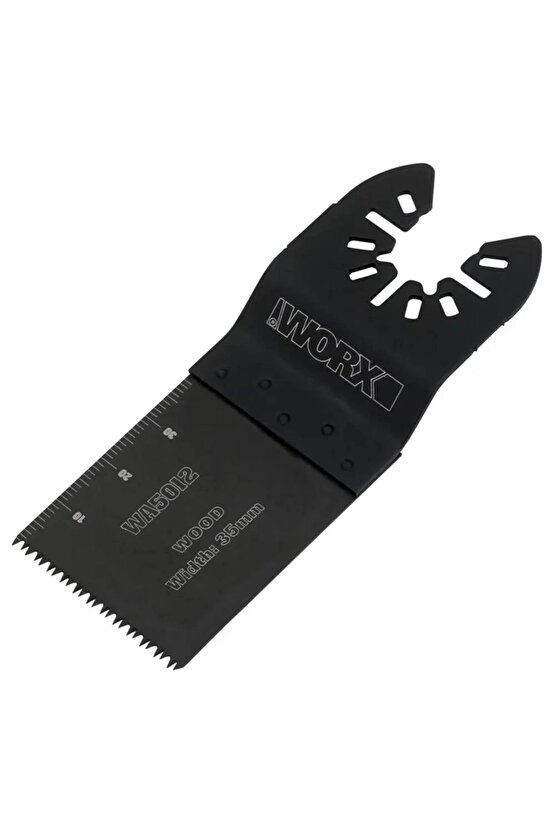 Wa5012 Çok Amaçlı Raspalama Makinası Için 35x40mm Ahşap, Fiberglas, Pvc Universal Kesme Bıçağı