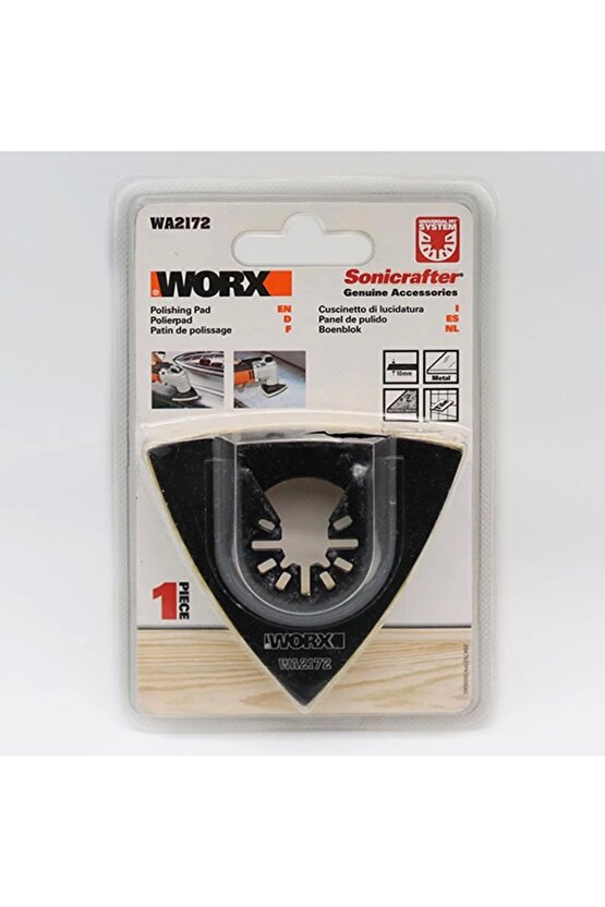 Wa2172 Çok Amaçlı Raspalama Makinası Için 75x75mm Universal Parlatma Keçesi