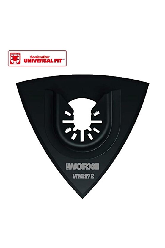 Wa2172 Çok Amaçlı Raspalama Makinası Için 75x75mm Universal Parlatma Keçesi
