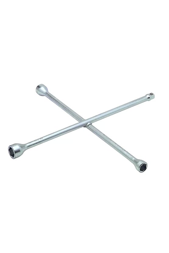 İzeltaş 1975091322 12 Adaptörlü Bijon Anahtarı Istavroz Tipi