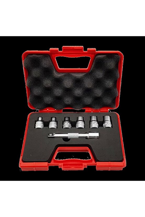 İzeltaş 1113 00 6007 12 Star (TORX®) Lokma Anahtar Takımı 7 Parça