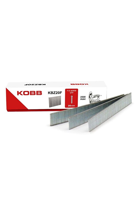 Kbz20f 20mm 2500 Adet Fej8 Serisi Ağır Hizmet Tipi Kesik Başlı Çivi