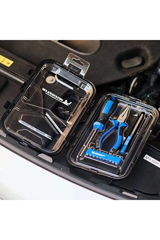 Mc33320 13 Parça Cr-v Kargaburnu Maket Bıçağı Bits Tornavida Seti
