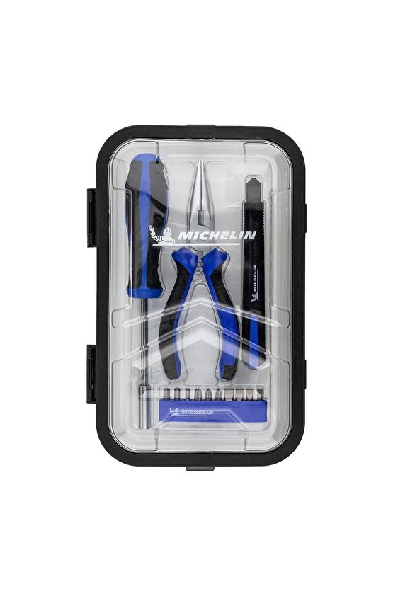 Mc33320 13 Parça Cr-v Kargaburnu Maket Bıçağı Bits Tornavida Seti