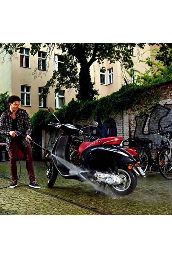 Mpx230hdr Trifaze 400volt 7400watt 230bar Indüksiyon Motorlu Ağır Hizmet Basınçlı Yıkama Ma