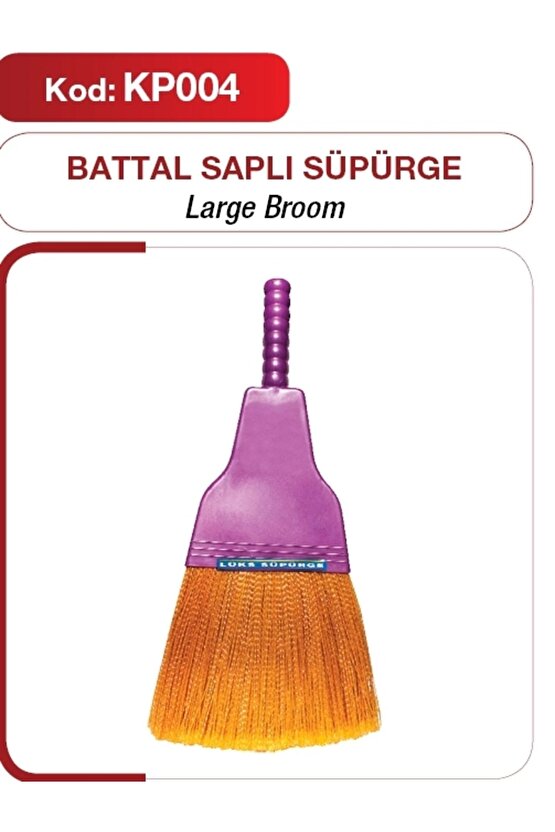 BATTAL BOY LÜKS SÜPÜRGE (4767)