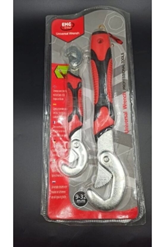 2 PARÇA  SET AKILLI ANAHTAR 9-32 MM (4767)