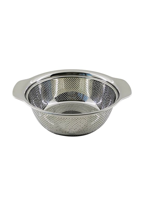 27CM METAL SEPET SÜZGEÇ KENDİNDEN KULPLU (4767)