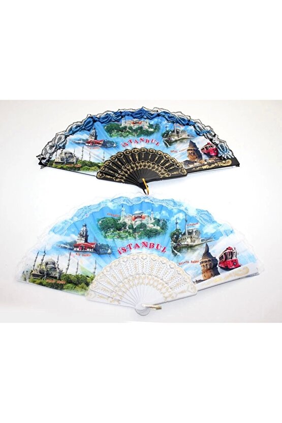 Plastik Yöresel Yelpaze Alk2623