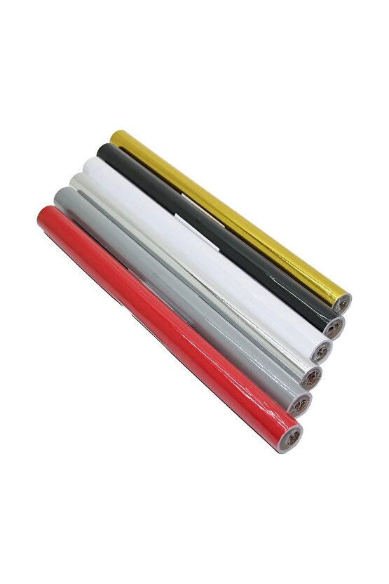 RENKLİ YAPIŞKANLI FOLYO DUVAR KAĞIT 2MTX45CM (4767)