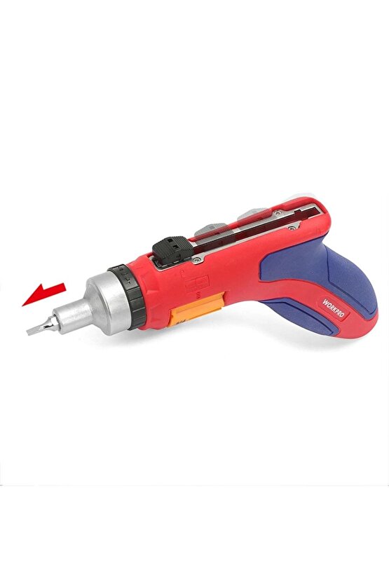 Wp221048 24 Parça Profesyonel Cr-v Kabzalı Cırcırlı Bits Tornavida Seti Kemer Askılı Bez T
