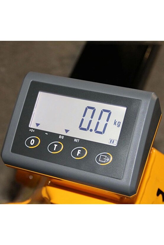 Cpt20sca 2 Ton Terazili Profesyonel Transpalet