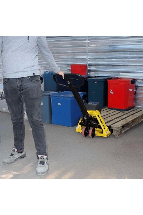 Cpt20sca 2 Ton Terazili Profesyonel Transpalet