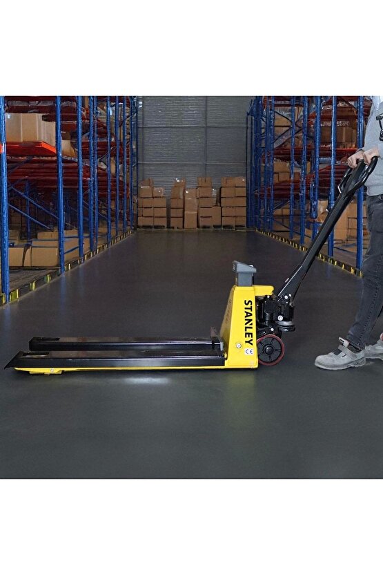Cpt20sca 2 Ton Terazili Profesyonel Transpalet
