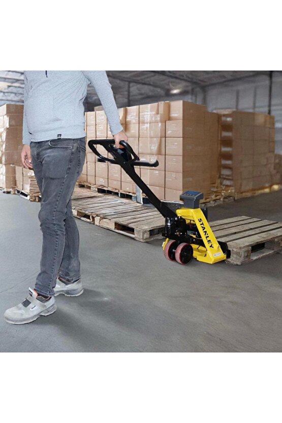 Cpt20sca 2 Ton Terazili Profesyonel Transpalet