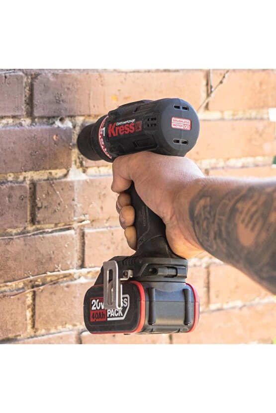 Kuc31.91 20volt Kömürsüz Profesyonel Şarjlı Darbeli Matkap (AKÜ DAHİL DEĞİLDİR)