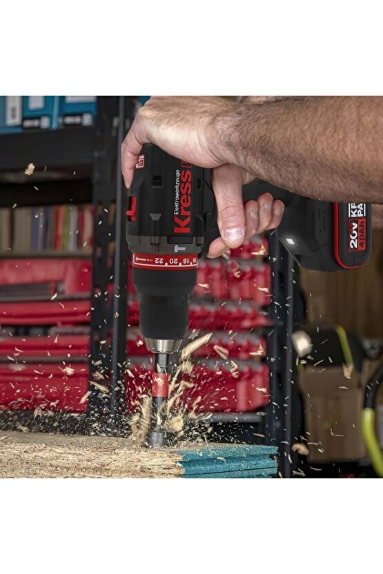 Kuc31.91 20volt Kömürsüz Profesyonel Şarjlı Darbeli Matkap (AKÜ DAHİL DEĞİLDİR)