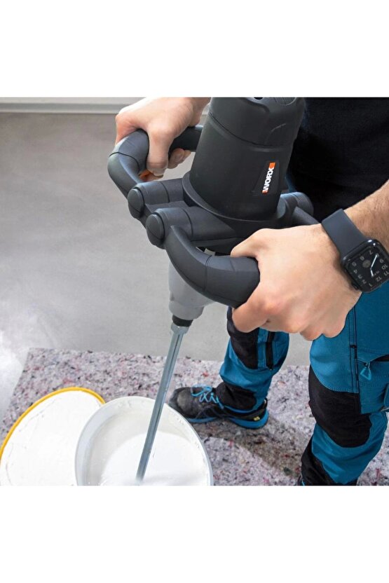 Wx598 1600watt 160mm Profesyonel 2 Vitesli Devir Ayarlı Karıştırıcı