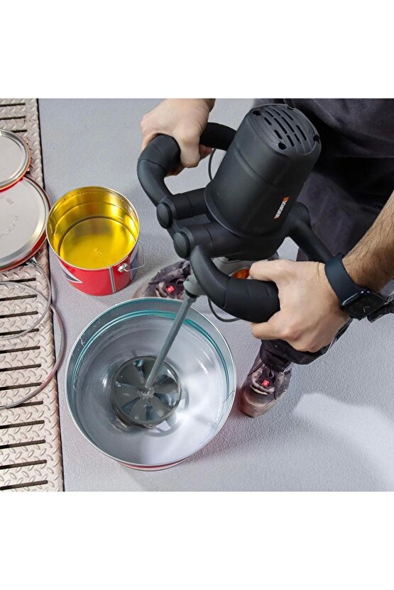 Wx598 1600watt 160mm Profesyonel 2 Vitesli Devir Ayarlı Karıştırıcı
