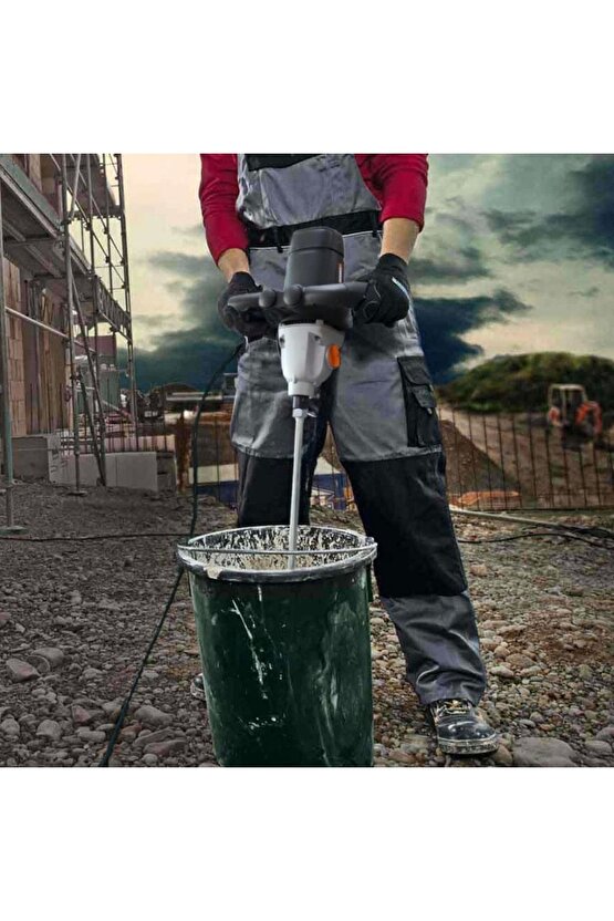 Wx598 1600watt 160mm Profesyonel 2 Vitesli Devir Ayarlı Karıştırıcı