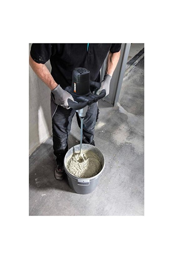 Wx598 1600watt 160mm Profesyonel 2 Vitesli Devir Ayarlı Karıştırıcı