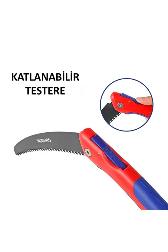 Wp333003 250mm Katlanabilir Profesyonel Ağaç Budama Testeresi