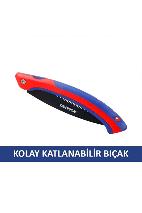 Wp333003 250mm Katlanabilir Profesyonel Ağaç Budama Testeresi