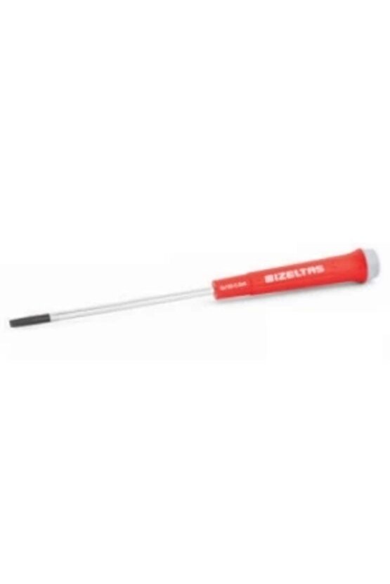 İzeltaş 4500173125 Elektronikçi Tip (KLEMENS) Düz Uçlu Tornavida 3x125