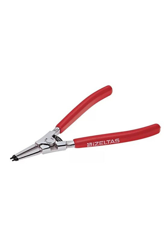 İzeltaş 3301120140 140mm Dış Segman Pense Yaylı Düz