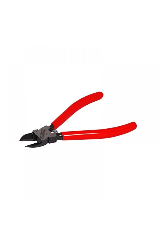 İzeltaş 3705 16 5160 Ince Uçlu Yan Keski Plastikler Için 160 Mm