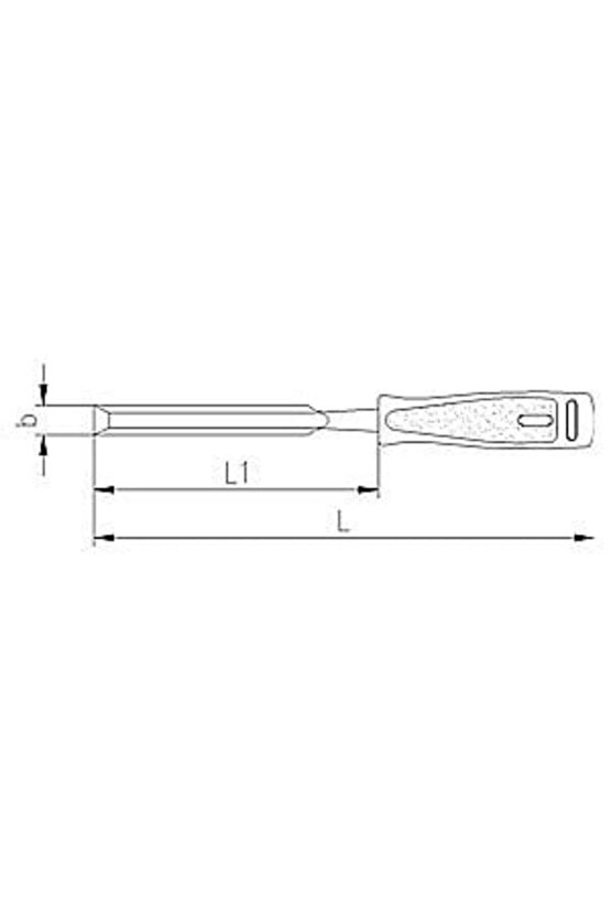 İzeltaş 5010 Iskarpela 6mm
