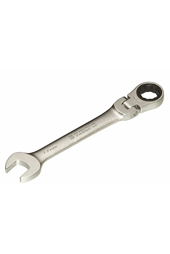 İzeltaş 0345 02 0012 12 Mm Mafsallı Cırcır Kombine Anah.
