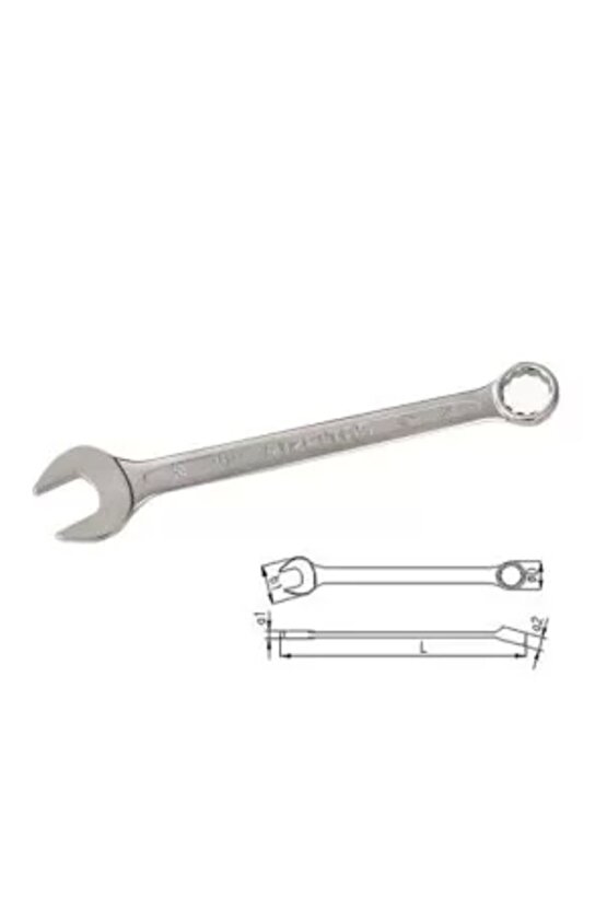 İzeltaş 0320 02 0024 24 Mm Kombine Anahtar Kısa Boy
