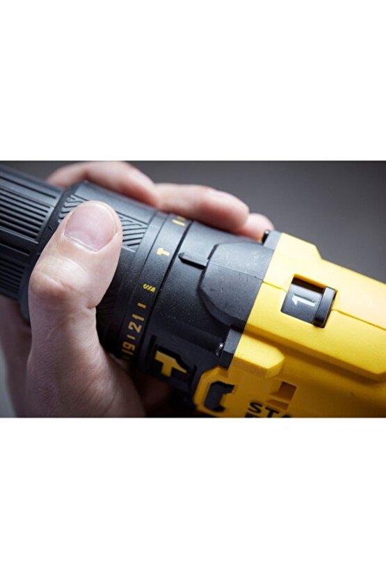 Fatmax Scd718d2k 18v 2.0ah V20 Çift Akülü Darbeli Matkap
