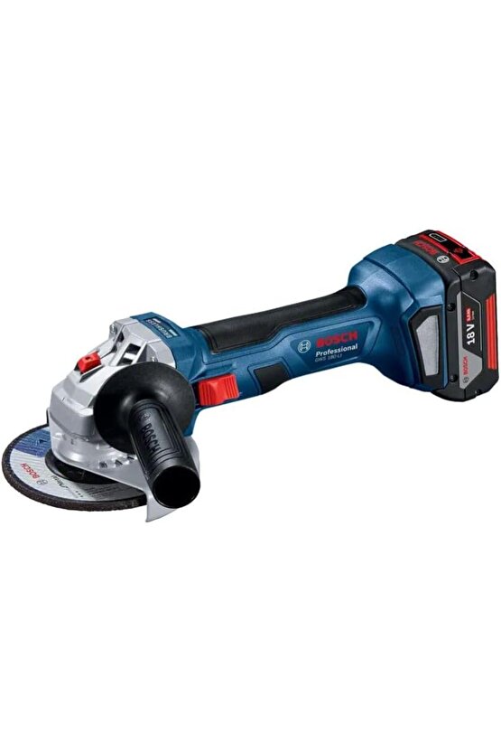 Gsb 18v-50 Darbeli Delmevidalama Gws 180-lı Taşlama Makinesi - 0615990m8s
