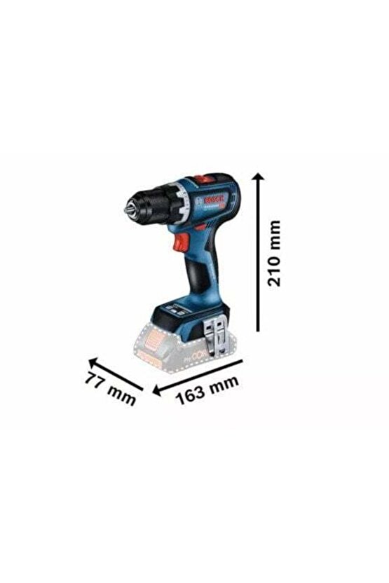 Gsr 18v-90 C Kömürsüz Şarjlı Matkap 18 Volt 5.0 Ah