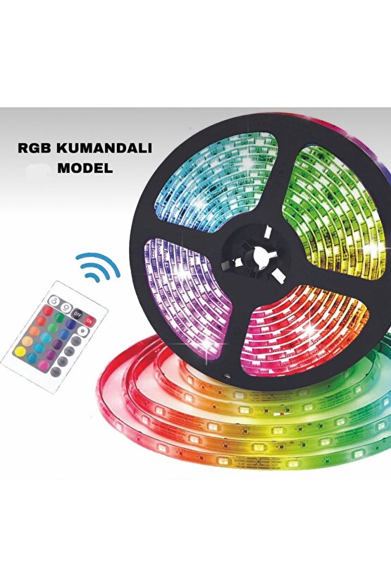 80 Cm Rgb Çok Renkli Ledli Yuvarlak Duvar Aynası Banyo Ve Makyaj Aynası Trafolu Kumandalı