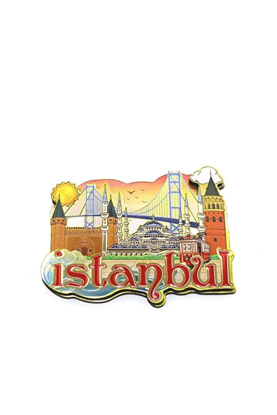İstanbul Temalı Magnet Alk2239