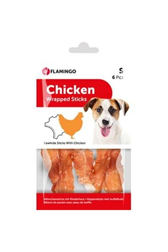 Tavuklu Köpek Ödül Çubuğu 12 Cm 70 gr - 241-514533 - Petshopundan