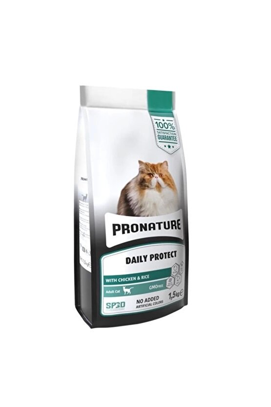 Adult Tavuklu Ve Pirinçli Yetişkin Kedi Maması 1.5 Kg