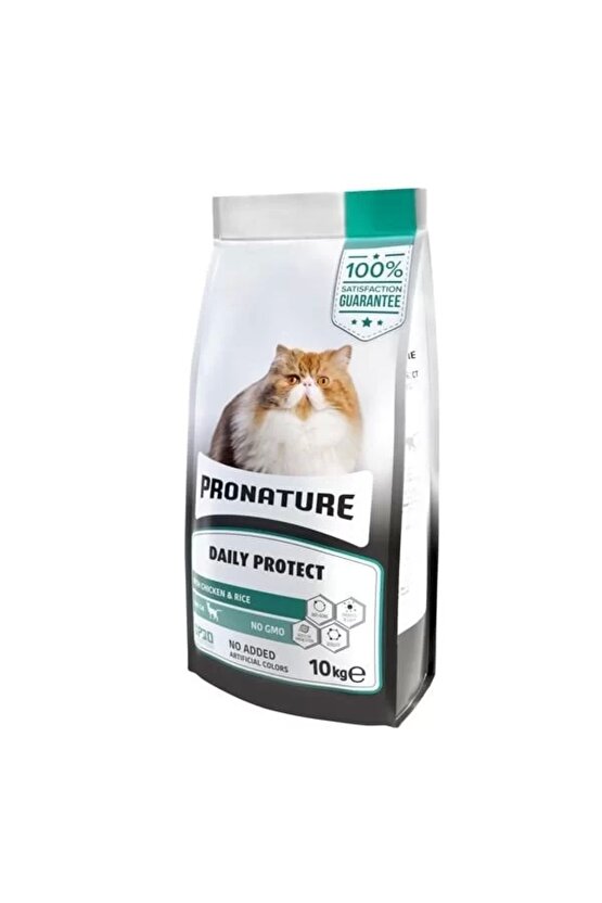 Adult Tavuklu Ve Pirinçli Yetişkin Kedi Maması 10 Kg
