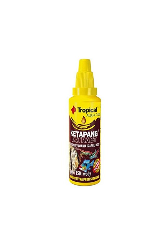 Ketapang Extract Bitkili Akvaryumlar Için Su Düzenleyici 30 ml