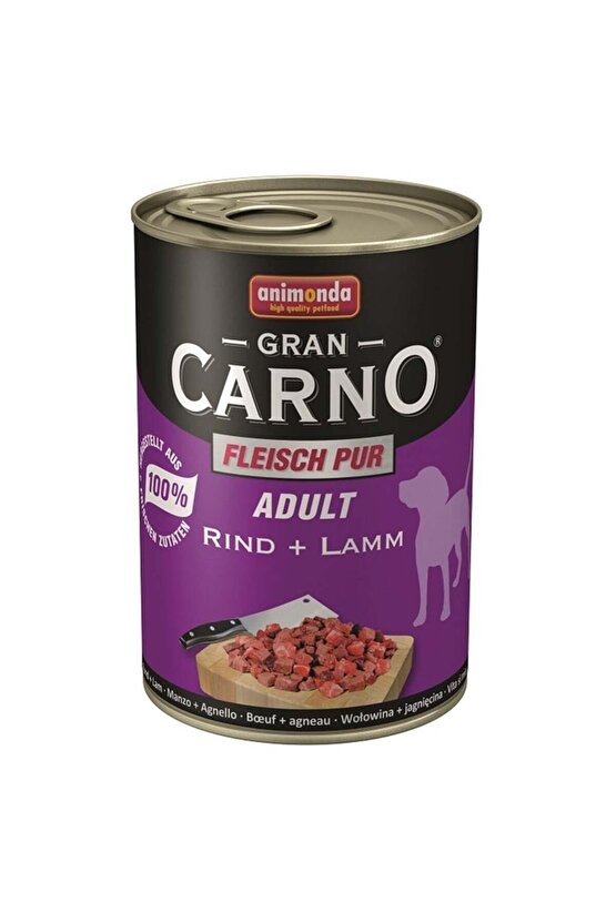 Gran Carno Sığır Ve Kuzu Etli Köpek Konservesi 400 gr