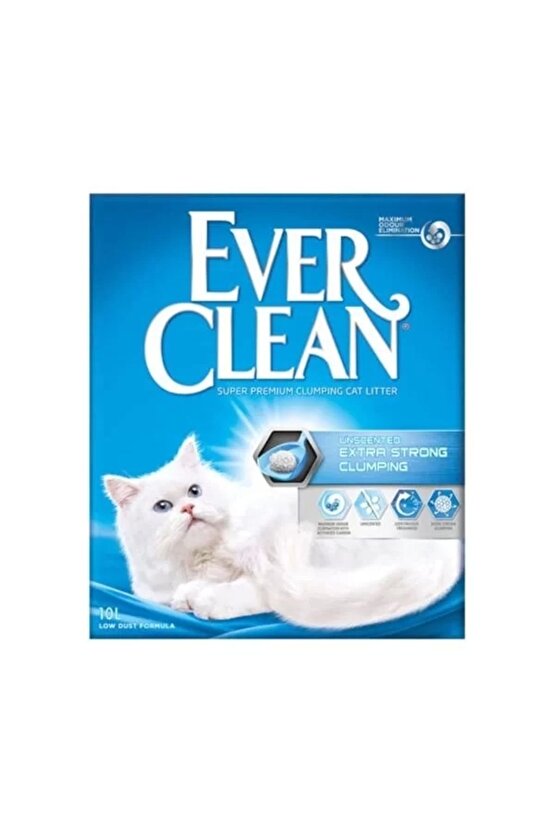 Extra Strong Kokusuz Topaklanan Kedi Kumu 6 Lt