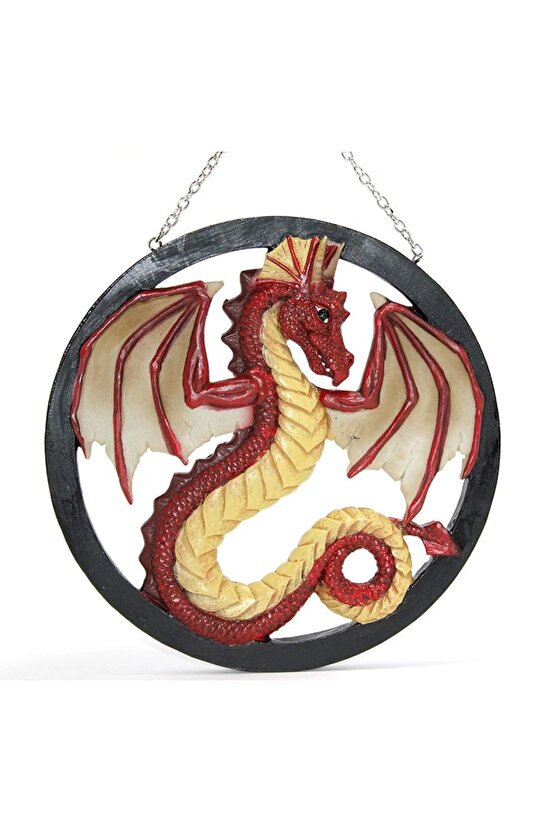 Duvara Asmalı Polyester Dragon Pano Alk2345
