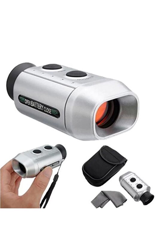 Dijital Mesafe Bulucu Dürbün 7x18– Golf Oynayanlar Için Özel Telemetreli – Golfscope