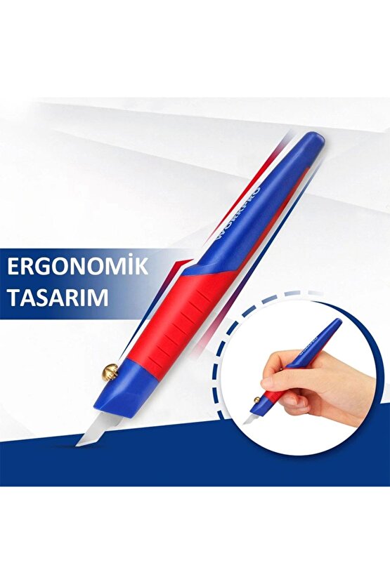 Wp219005 14 Parça Profesyonel Hobi Maket Bıçağı Seti