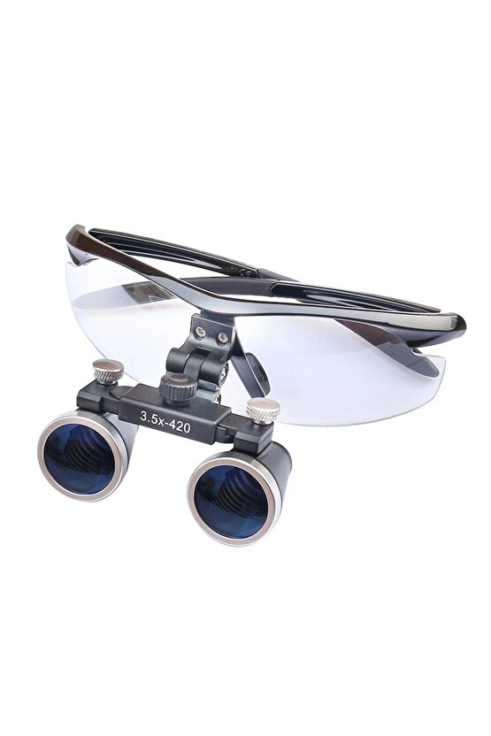 3.5x420mm Diş Cerrahi Gözlük Lens Büyüteçtaşıma Çantalı - ECK4945-1540