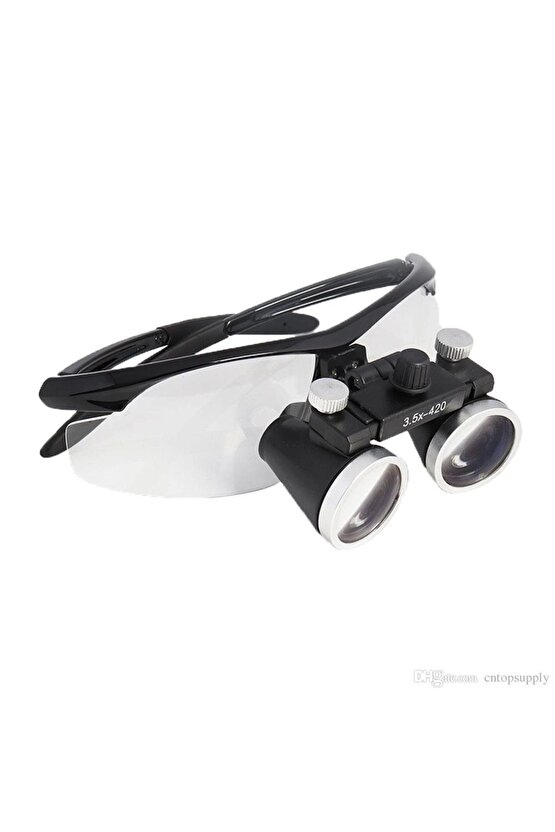 3.5x420mm Diş Cerrahi Gözlük Lens Büyüteçtaşıma Çantalı - ECK4945-1540