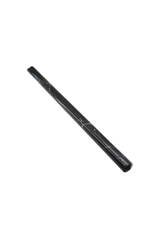 60CM X 3MT - SİYAH MERMER   TEZGAH ÜSTÜ  YAPIŞKANLI FOLYO STİCKER (4767)